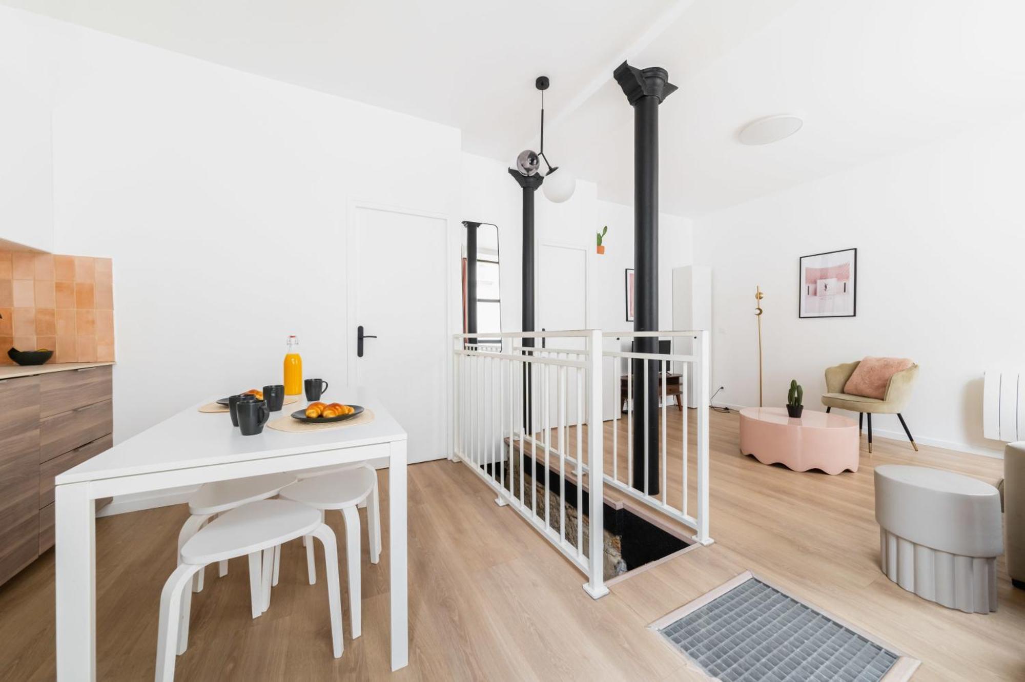 باريس Appartement Luxueux Avec Salle De Bains De Reve 6P المظهر الخارجي الصورة