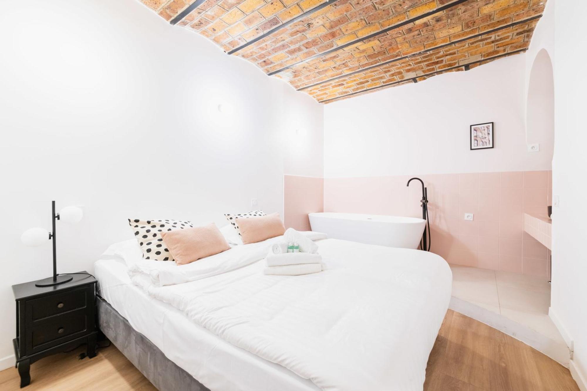 باريس Appartement Luxueux Avec Salle De Bains De Reve 6P المظهر الخارجي الصورة