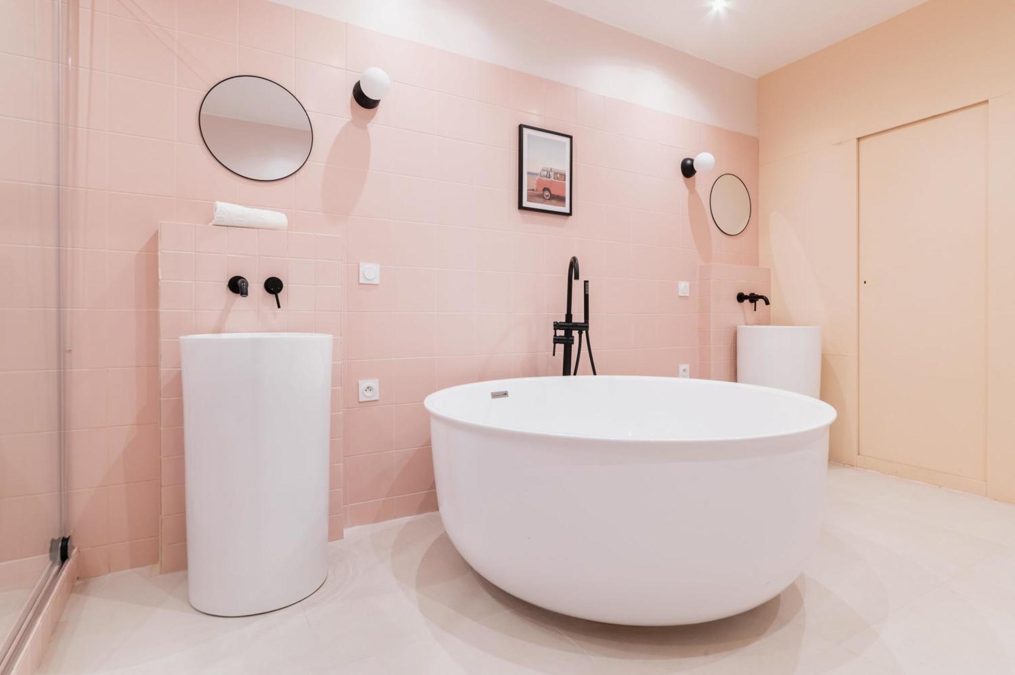 باريس Appartement Luxueux Avec Salle De Bains De Reve 6P المظهر الخارجي الصورة
